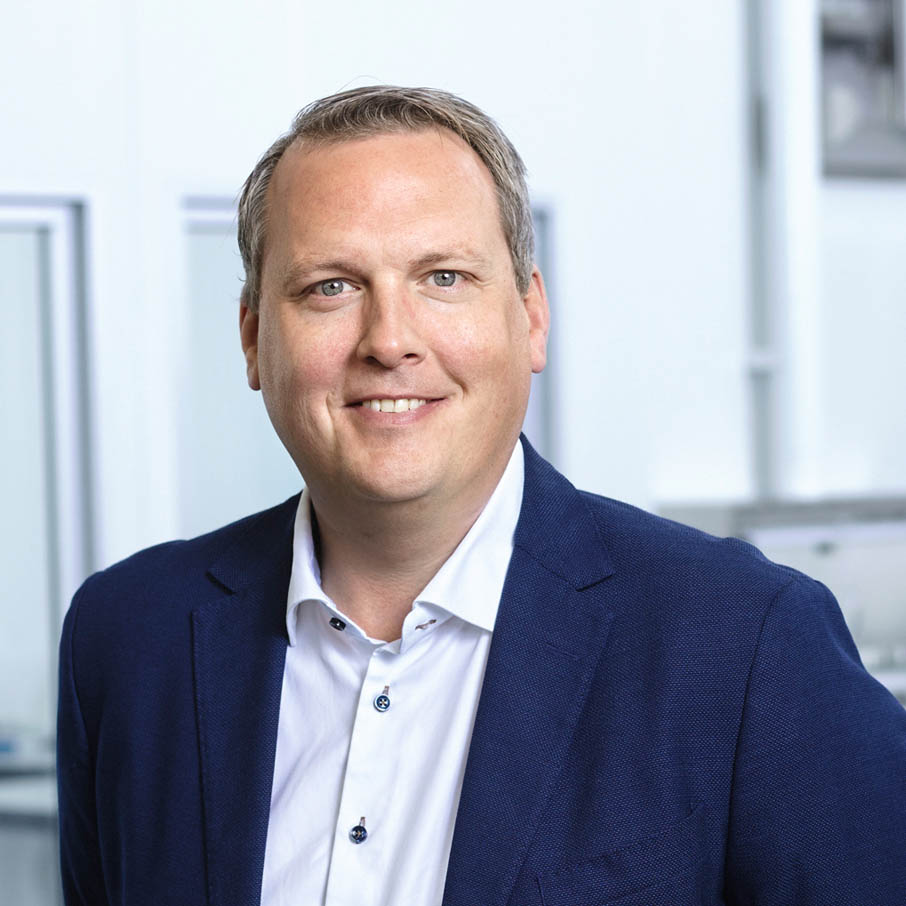 R&D ansvarig på OFC konferens i San Diego