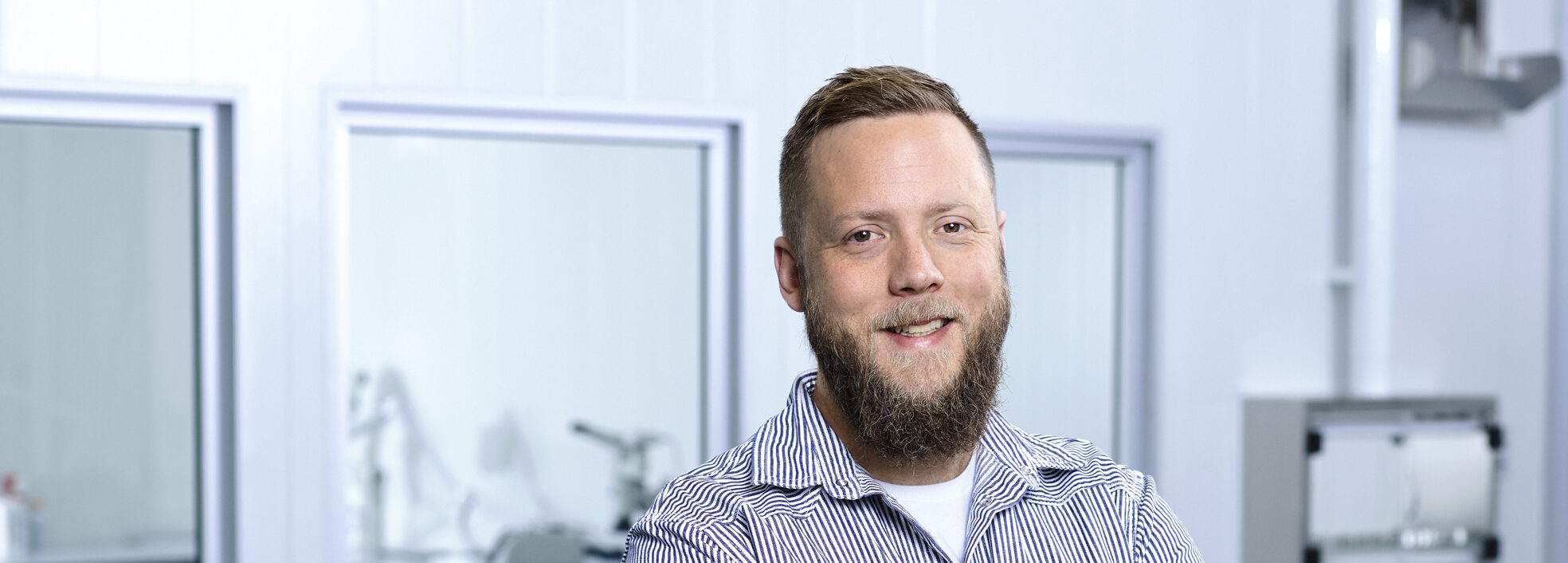 Välkommen Mattias Hallin