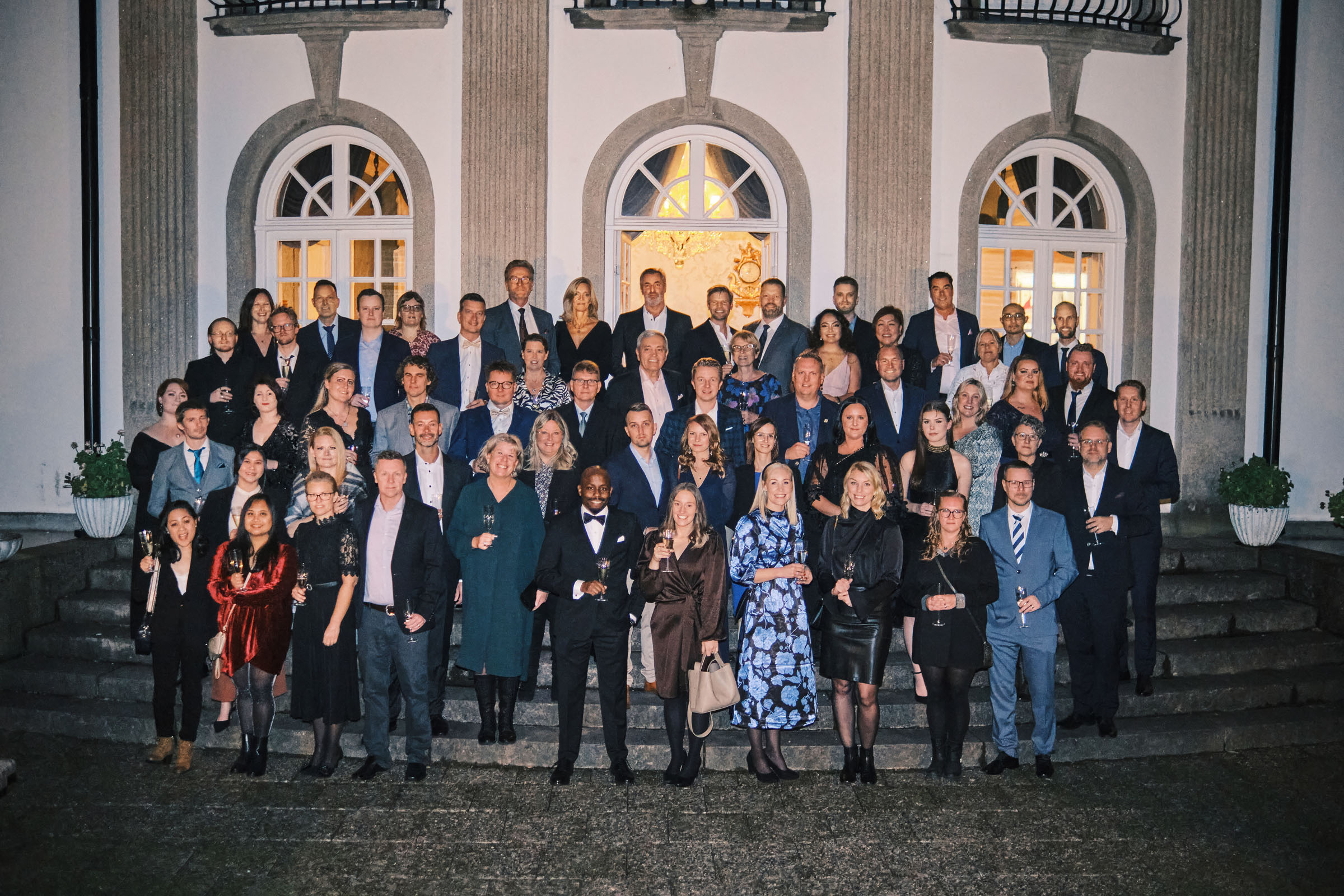 Micropol Fiberoptic firar 35 års jubileum