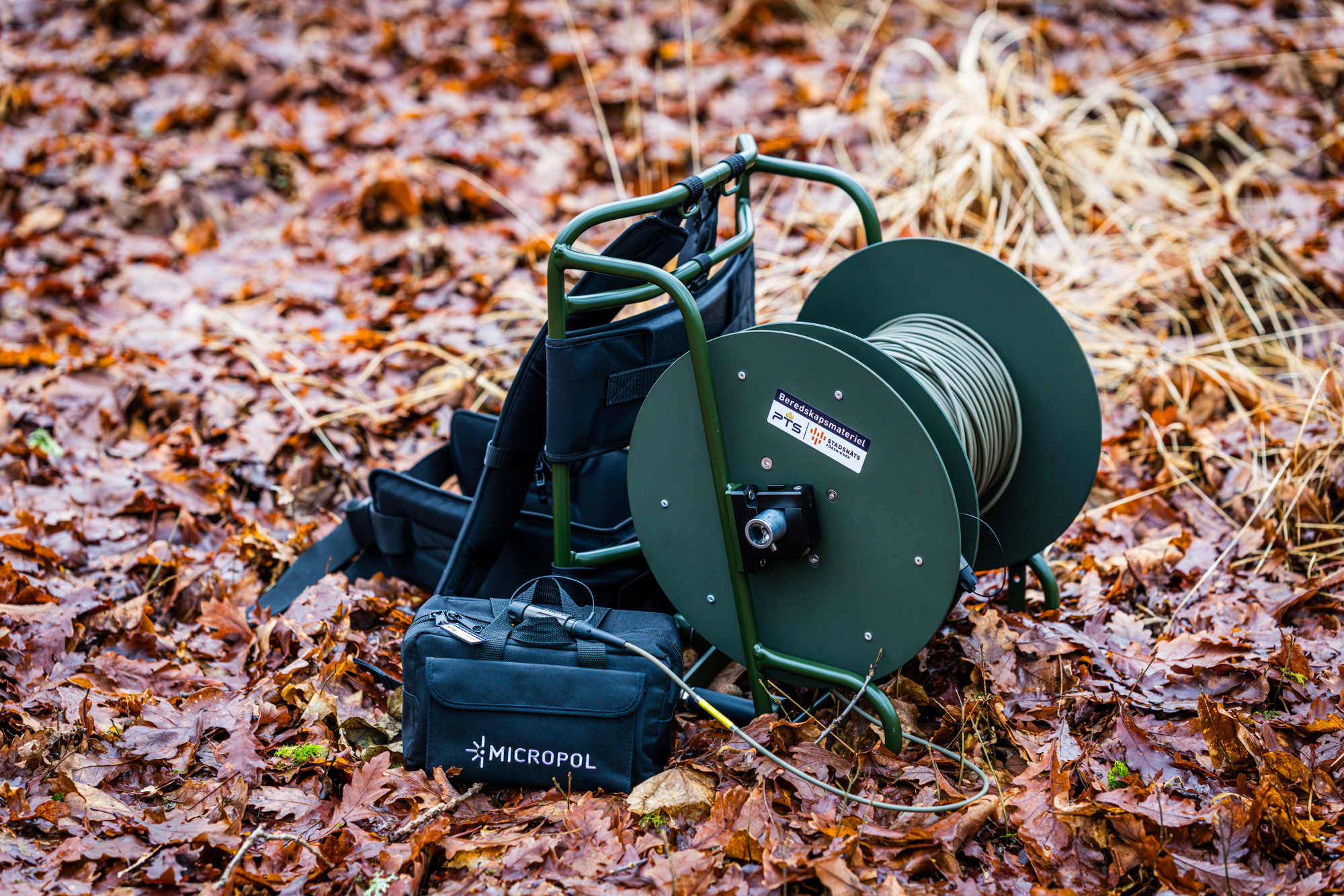 Beredskapsmateriel till Svenska Stadsnätsföreningen