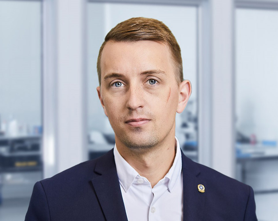 Välkommen Mathias Bergström