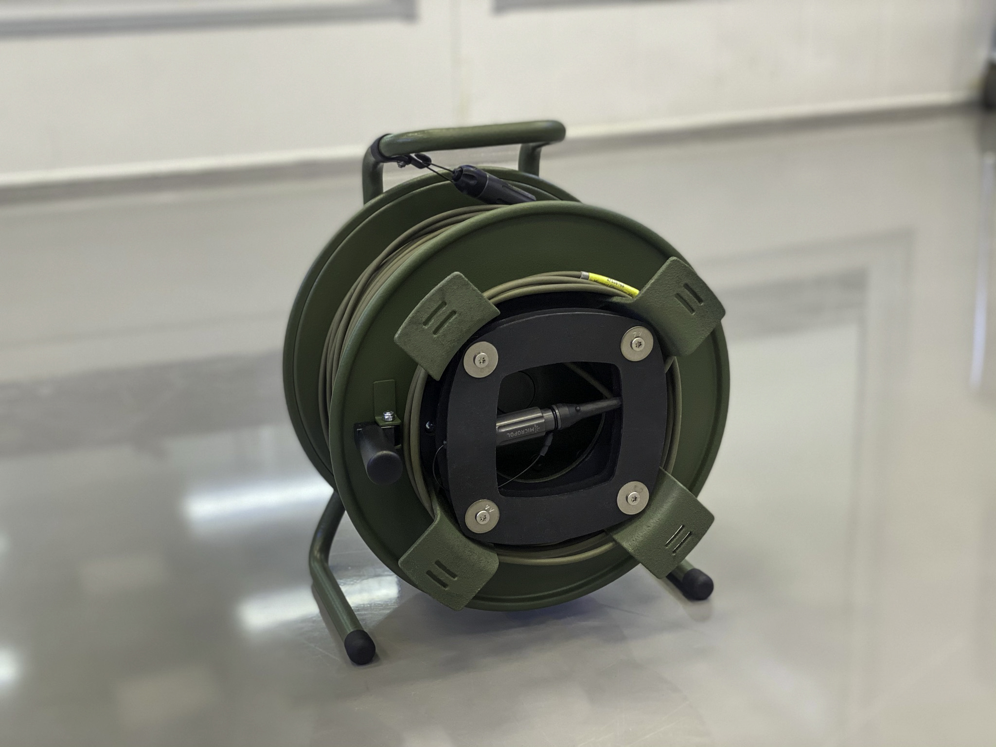 Micropol lanserar nästa generations kabelvinda