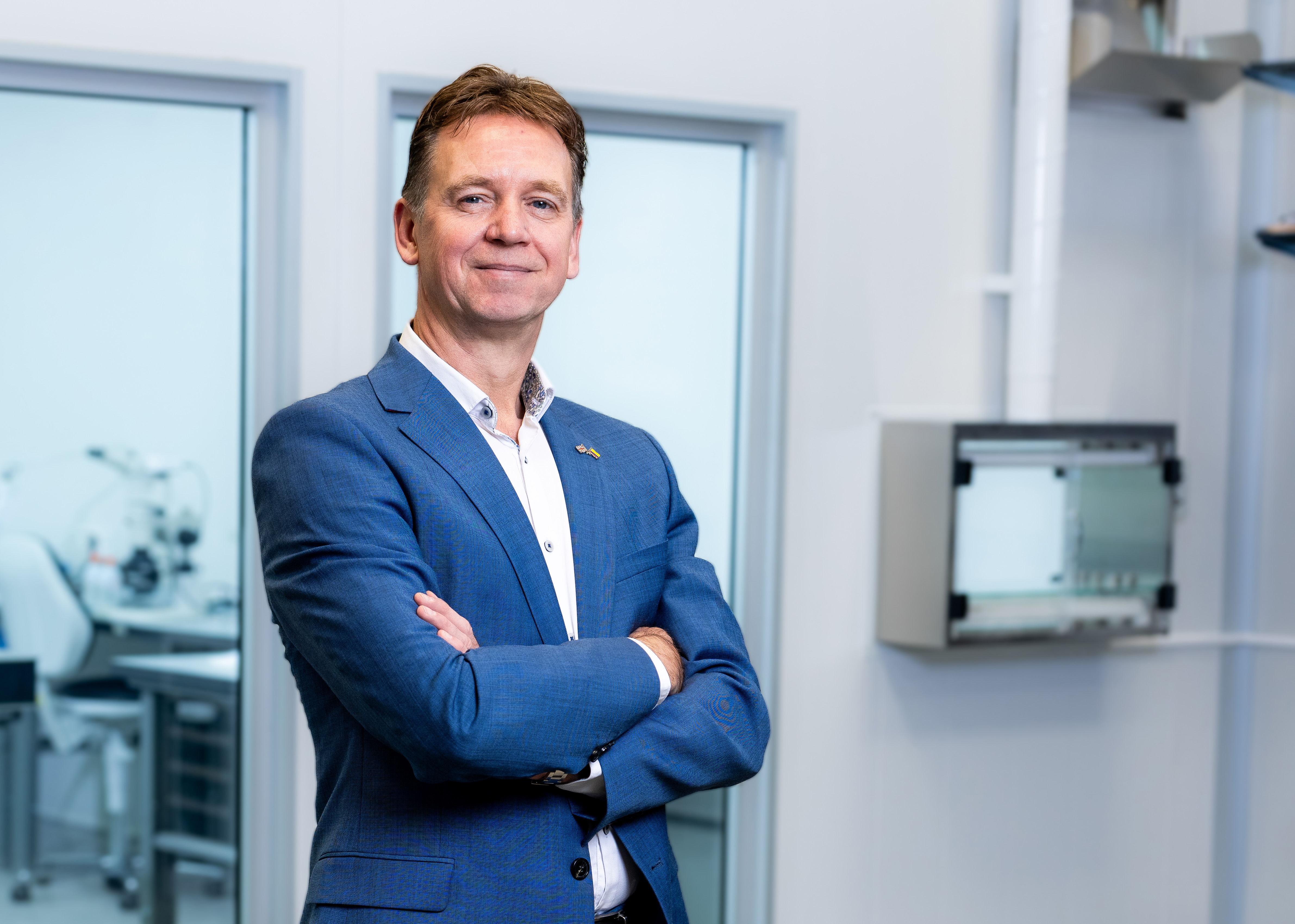 Micropol öppnar dotterbolag i Storbritannien och välkomnar David Aspray till vårt företag