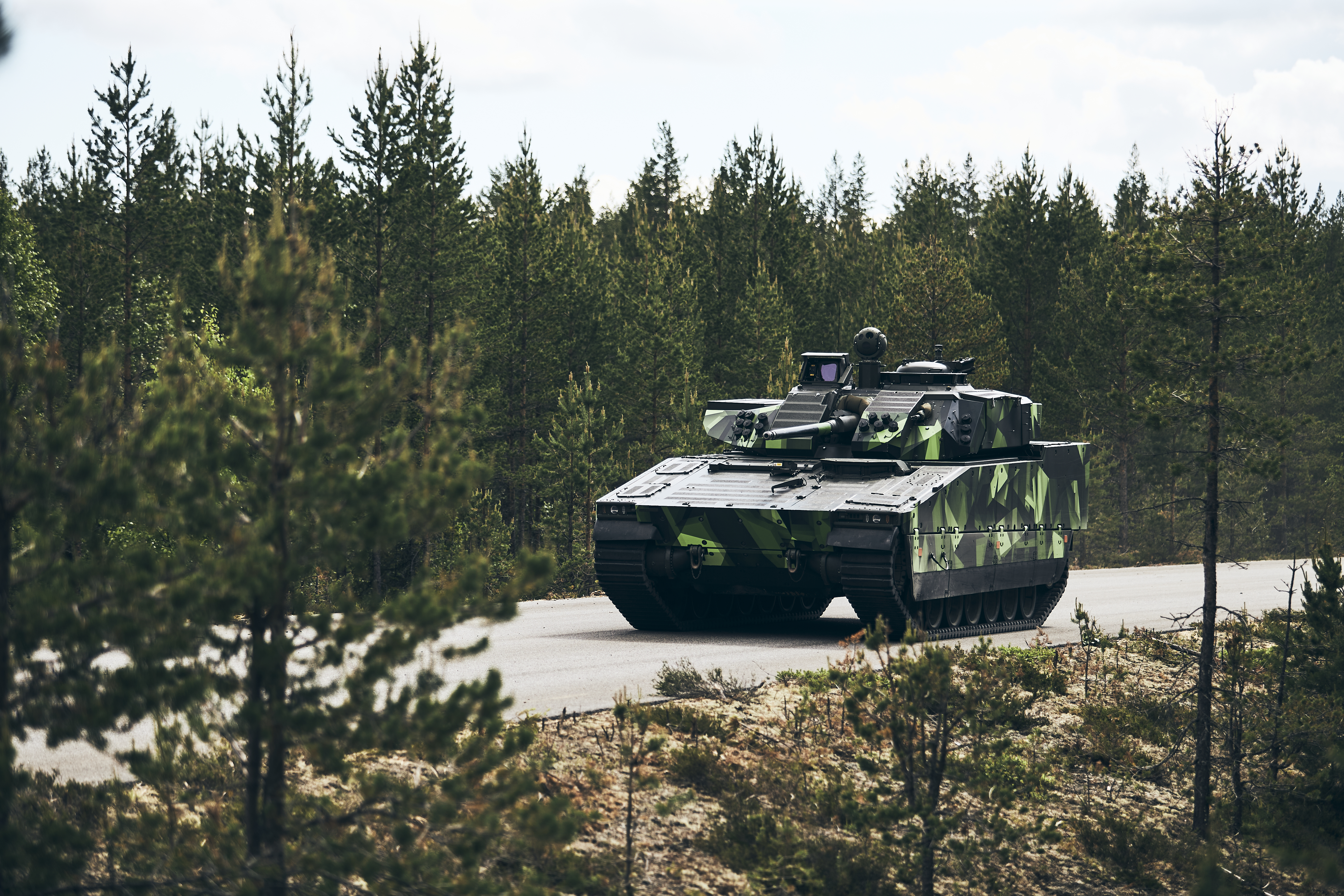 Micropol tecknar betydande kontrakt med BAE Systems Hägglunds