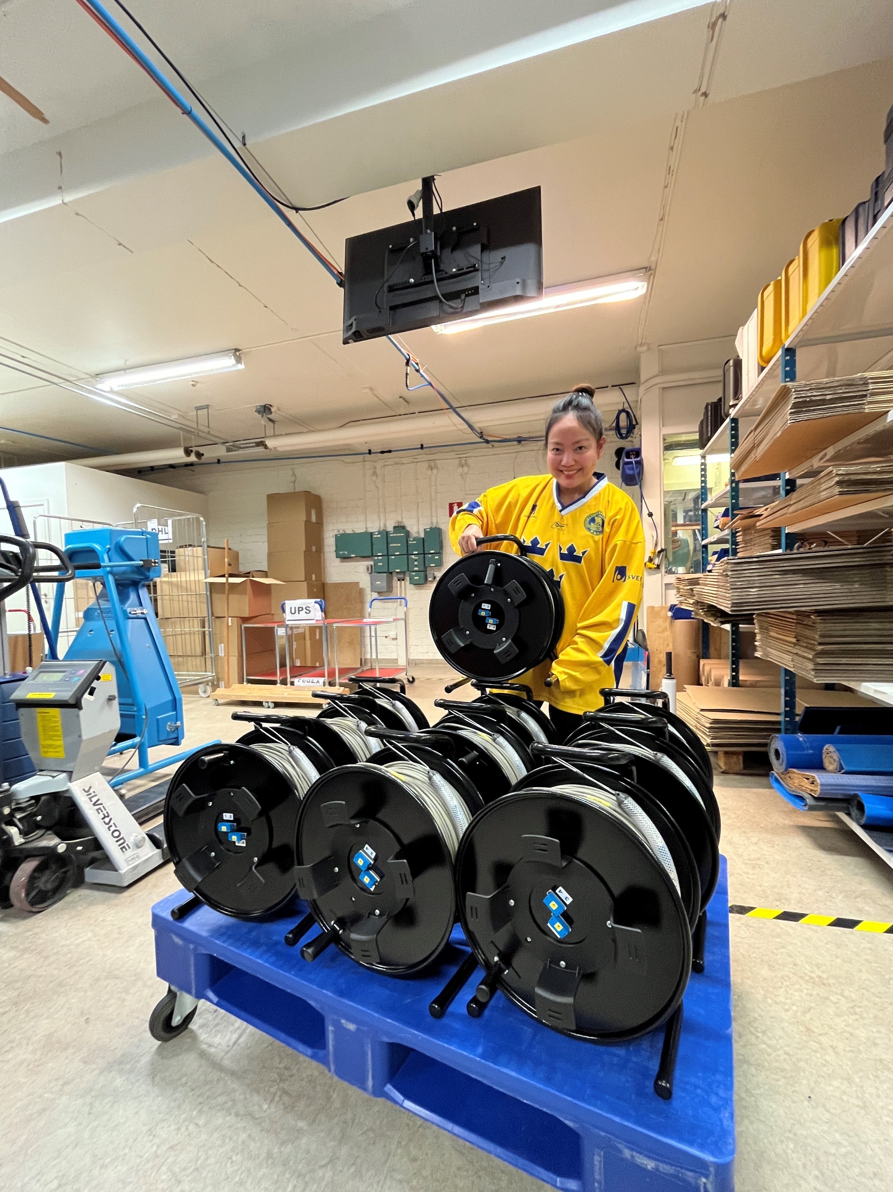 Micropol levererar broadcasting lösning till Junior VM i ishockey