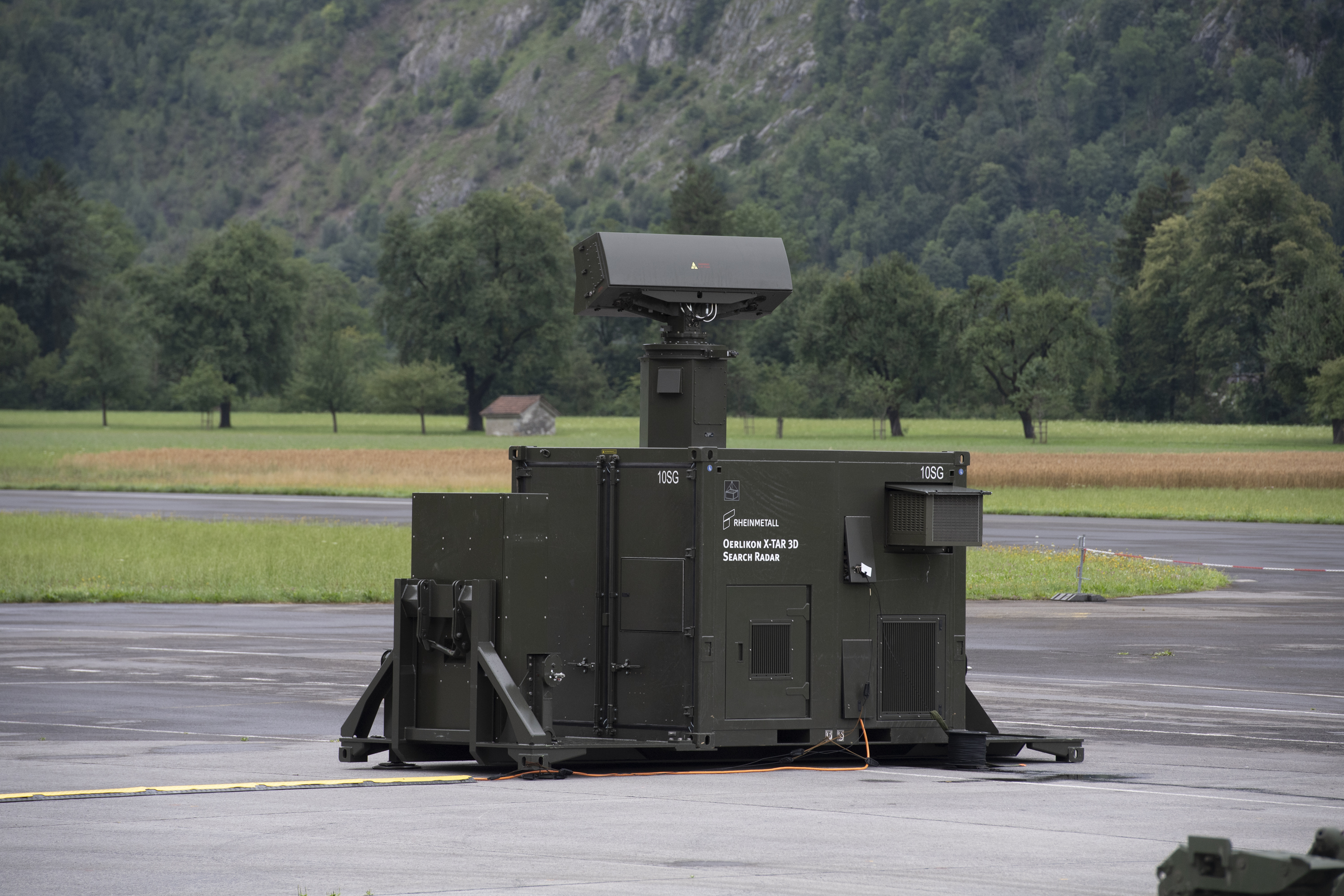 Micropol Fiberoptic stärker Rheinmetalls avancerade luftförsvarssystem Skynex