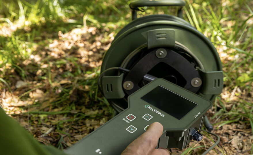 Micropol lanserar mätverktyget OptiScan på DSEI